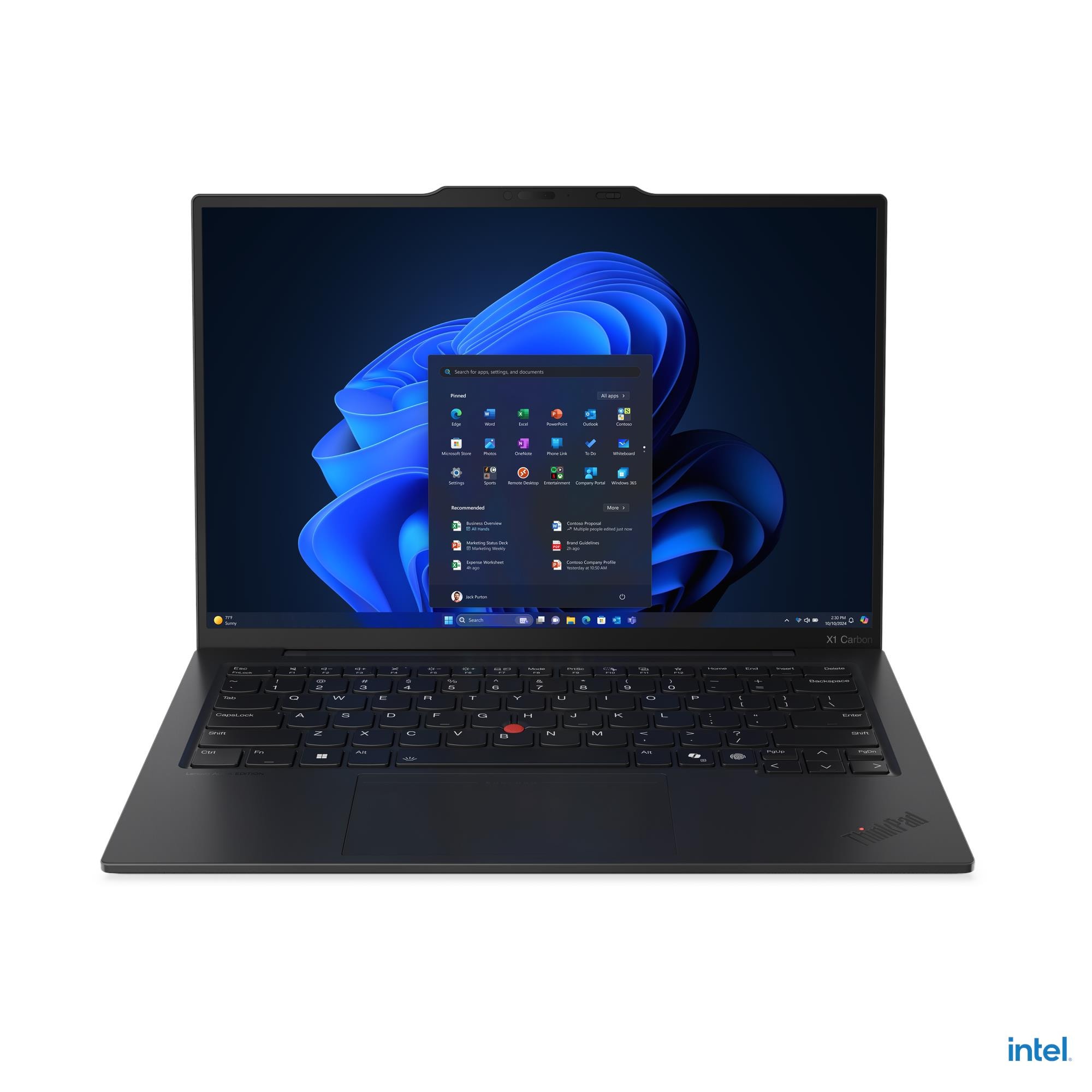 Lenovo ThinkPad X1 Carbon G13 Aura Edition | Black | 14 " | IPS | WUXGA | 1920 x 1200 pixels | Anti-glare | Intel Core Ultra 5 | 225U | 16 GB | Soldered LPDDR5x | Solid-state drive capacity 512 GB | Intel Graphics | Windows 11 Pro | 802.11ax | Bluetooth version 5.3 | LTE Upgradable | Keyboard language Nordic | Keyboard backlit | Warranty 36 month(s) | Battery warranty 12 month(s)