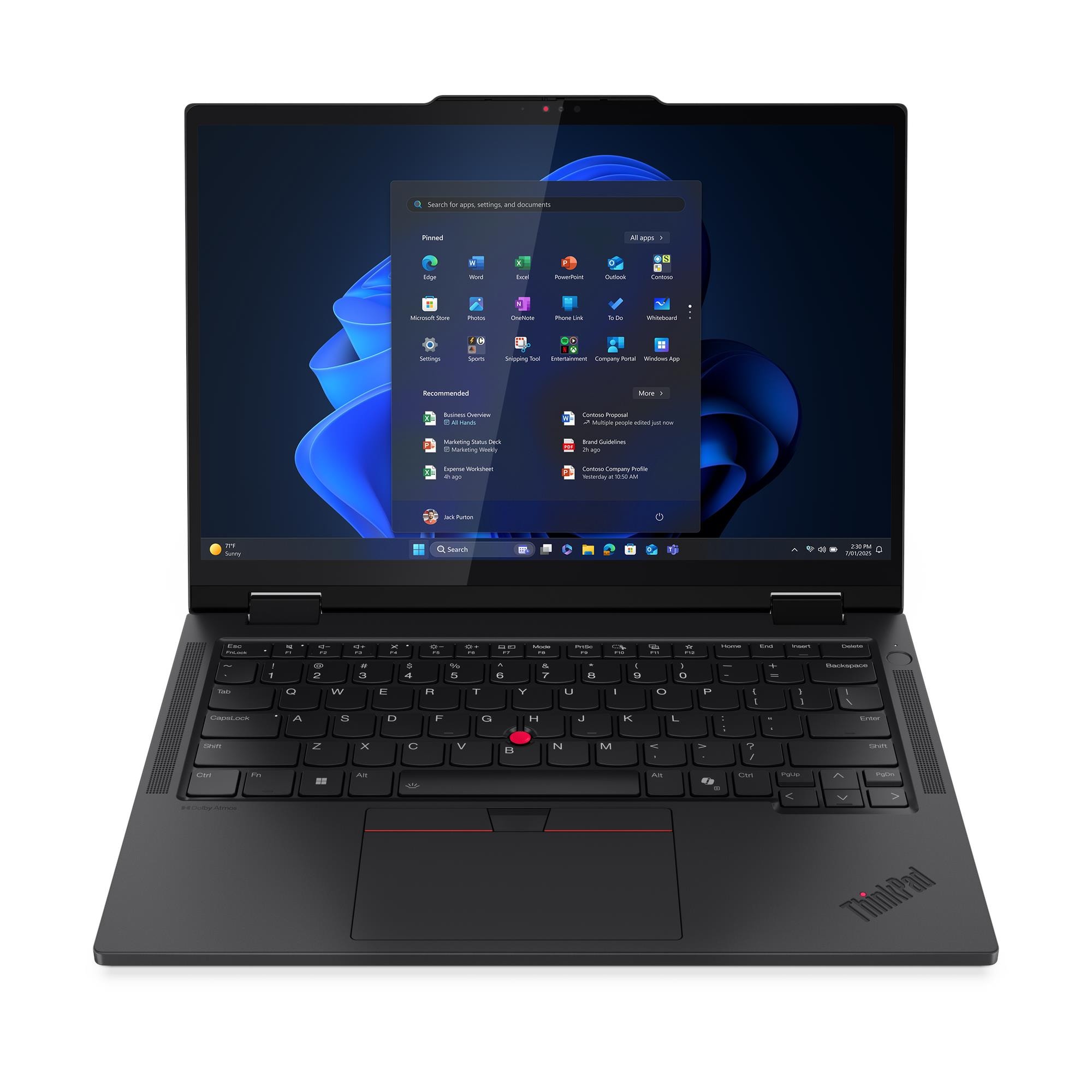 Lenovo ThinkPad T14s 2-in-1 G1 | Black | 14 " | IPS | Touchscreen | WUXGA | 1920 x 1200 pixels | Intel Core Ultra 5 | 225U | 16 GB | Soldered LPDDR5x | Solid-state drive capacity 512 GB | Intel Graphics | Windows 11 Pro | 802.11ax | Bluetooth version 5.3 | LTE Upgradable | Keyboard language English | Keyboard backlit | Warranty 36 month(s) | Battery warranty 12 month(s)
