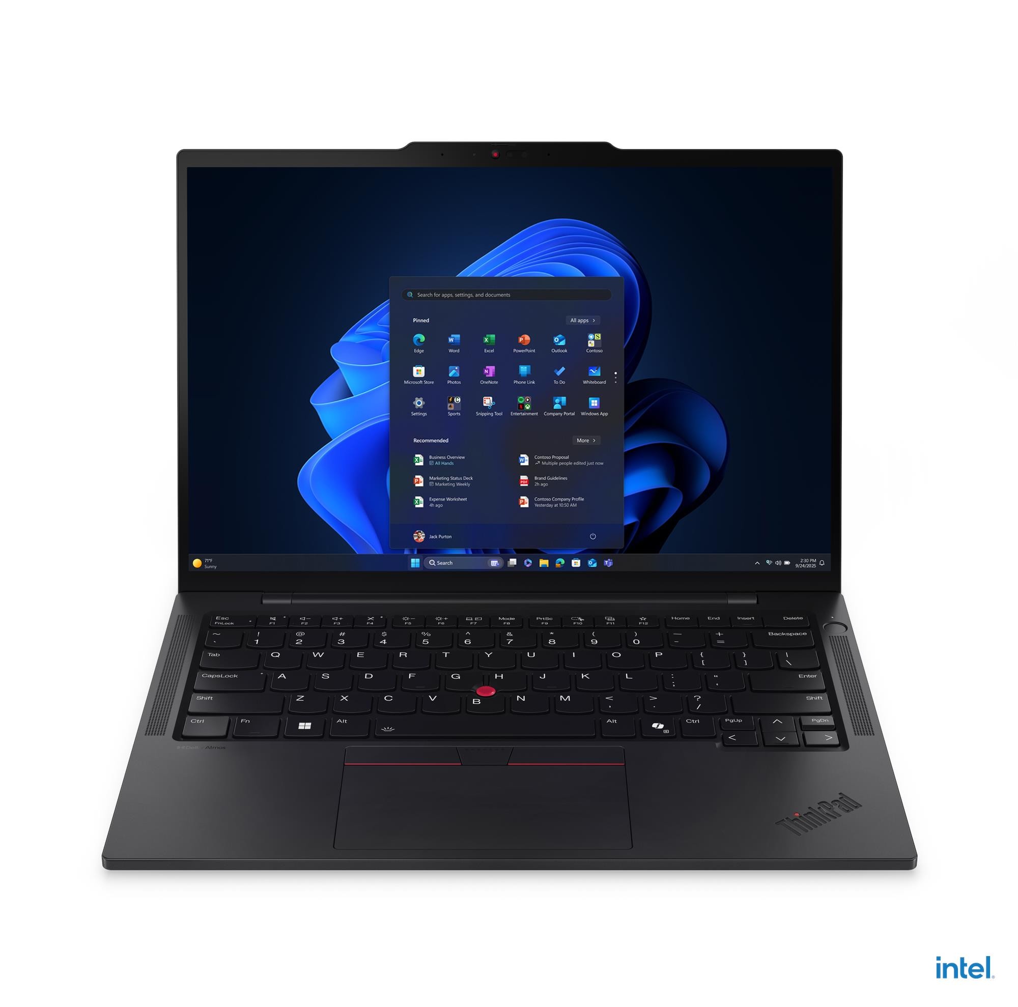 Lenovo ThinkPad T14s G6 Intel | Black | 14 " | IPS | WUXGA | 1920 x 1200 pixels | Anti-glare | Intel Core Ultra 5 | 225U | 16 GB | Soldered LPDDR5x | Solid-state drive capacity 512 GB | Intel Graphics | Windows 11 Pro | 802.11ax | Bluetooth version 5.3 | Keyboard language English | Keyboard backlit | Warranty 36 month(s) | Battery warranty 12 month(s)