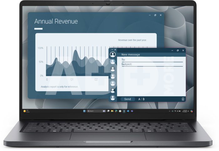 Dell Pro 14 AG FHD+ AMD Ryzen 5/16GB/512GB/AMD Radeon 740M/Win11 Pro/ENG Backlit kbd/FP/3Y ProSupport NBD Onsite Warranty | Dell