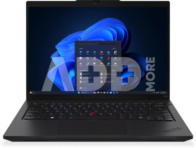 Lenovo ThinkPad L14 Gen 6 14 WUXGA ULT7-255U/32GB/1TB/Integrated Intel/WIN11 Pro/Nordic Backlit kbd/Black/FP/LTE Upgradable/SC/3Y Wrranty