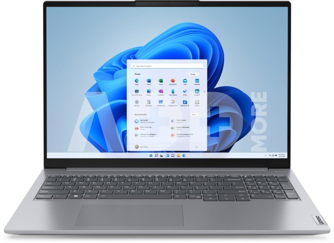 Lenovo ThinkBook 16 IRL Gen 6 16 WUXGA i5-13420H/32GB/1TB/Intel UHD/WIN11 Pro/ENG Backlit kbd/Grey/FP/3Y Warranty