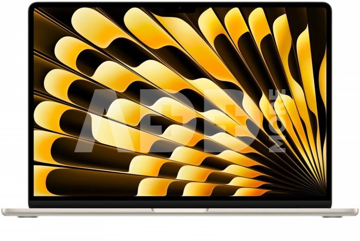 Apple MacBook Air 15” Apple M4 10C CPU, 10C GPU/16GB/256GB SSD/Starlight/INT