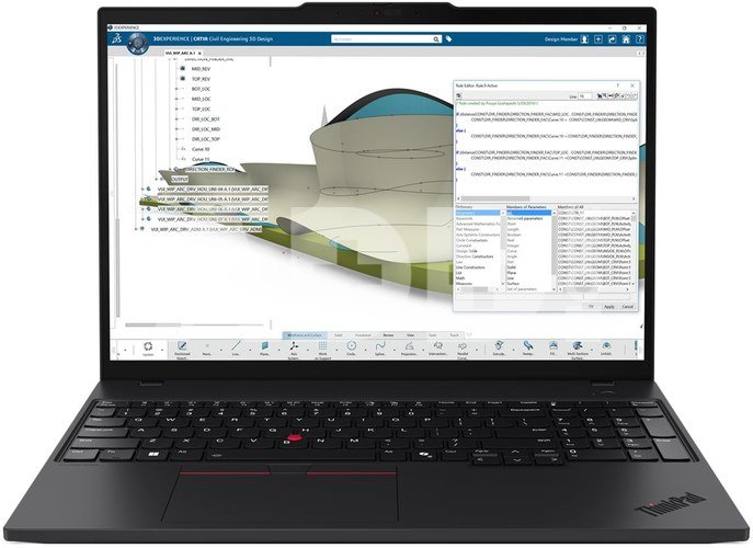 Lenovo ThinkPad P16s AMD Gen 4 16 WUXGA AMD Ryzen AI 7 PRO 350/64GB/1TB/AMD Radeon 860M/WIN11 Pro/ENG Backlit kbd/FP/3Y Warranty
