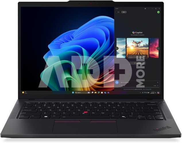 Lenovo ThinkPad T14 Gen 6 14 WUXGA ULT5-228V/32GB/512GB/Intel Arc/WIN11 Pro/Nordic Backlit kbd/3Y Warranty | Lenovo