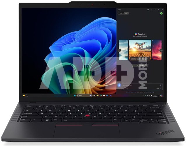 Lenovo ThinkPad T14 Gen 6 14 WUXGA AMD Ryzen AI 7 PRO 350/32GB/1TB/AMD Radeon 860M/WIN11 Pro/ENG backlit kbd/Black/FP/LTE Upgradable/SC/3Y W