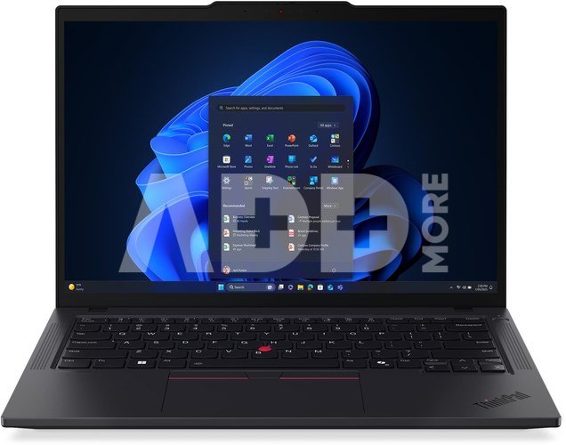 Lenovo ThinkPad T14 Gen 6 14 WUXGA ULT5-225U/16GB/512GB/Intel Graphics/WIN11 Pro/Nordic Backlit kbd/FP/3Y Warranty | Lenovo