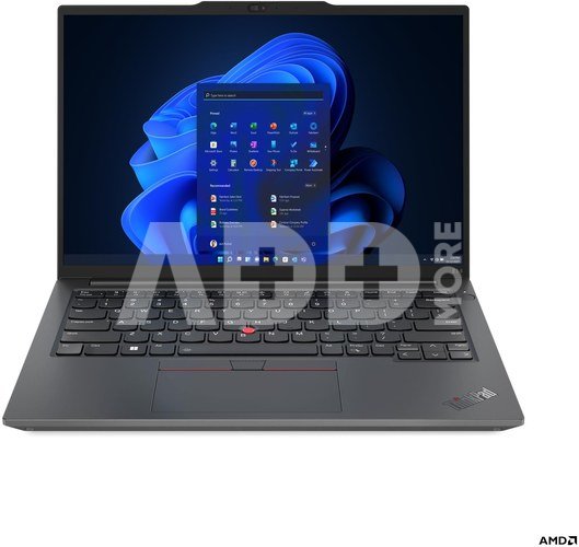 Lenovo ThinkPad E14 Gen 5 14 WUXGA AMD R5 7430U/16GB/512GB/AMD Radeon/WIN11 Pro/ENG Backlit kbd/FP/2Y Warranty | Lenovo