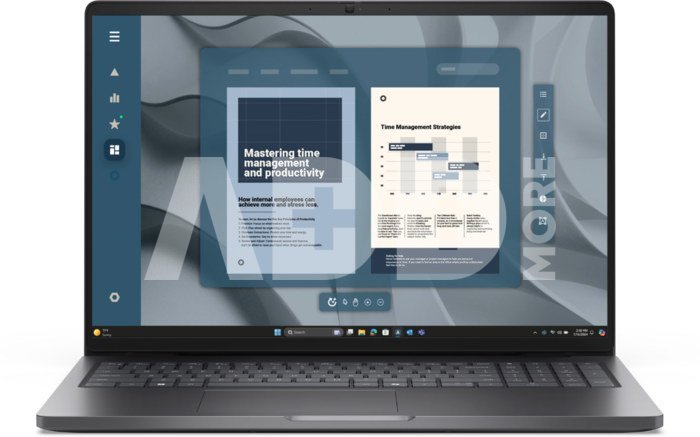 Dell Pro 16 AG FHD+ AMD Ryzen 5 220/16GB/512GB/AMD Radeon 740M/Win11 Pro/Nordic Backlit kbd/FP/3Y ProSupport NBD Onsite Warranty | Dell