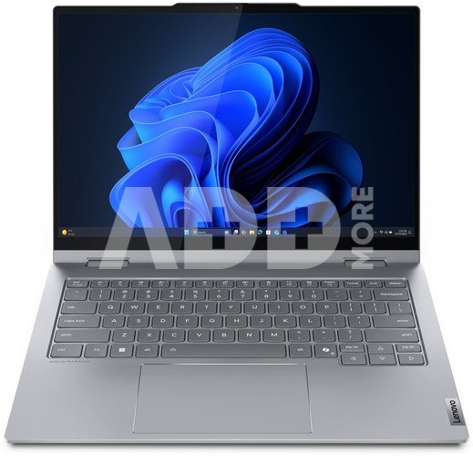 Lenovo ThinkBook 14 2-in-1 Gen 5 IAU Touch 14 WUXGA ULT5-225U/16GB/512GB/Intel Graphics/WIN11 Pro/Nordic Backlit kbd/Grey/FP/2Y Warranty | Lenovo