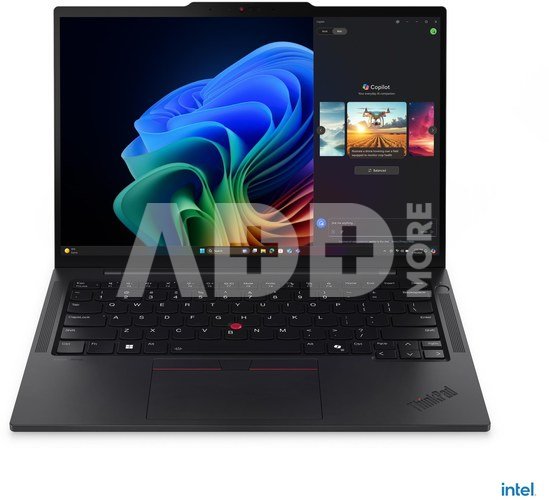 Lenovo ThinkPad T14s Gen 6 (Intel) 14 WUXGA ULT5-228V/32GB/512GB/Intel Arc/WIN11 Pro/Nordic Backlit kbd/Black/FP/LTE Upgradable/SC/3Y Warranty | Lenovo