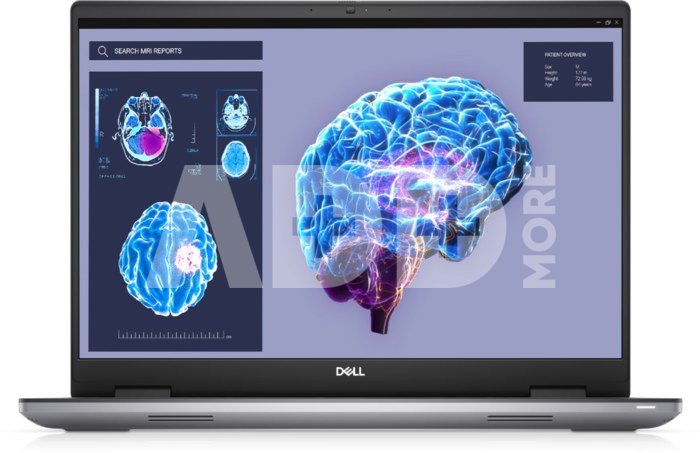 Dell Mobile Precision 7680 AG FHD+ i9-13950HX/32GB/1TB/NVIDIA RTX 3500 Ada 12GB/Win11 Pro/ENG Backlit kbd/FP/SC/3Y ProSupport NBD OnSite War Dell