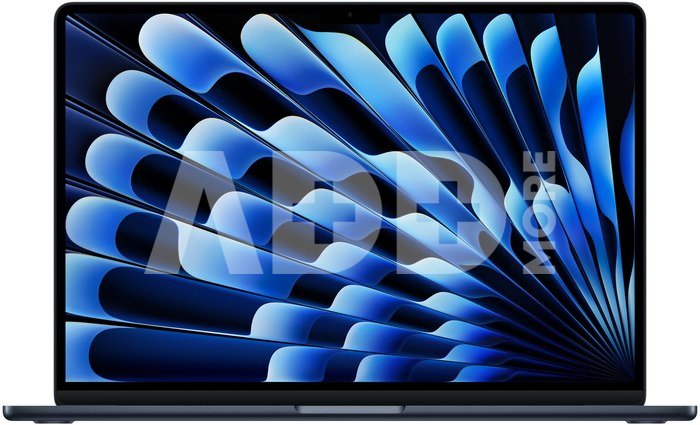 Apple MacBook Air 15” Apple M4 10C CPU, 10C GPU/16GB/256GB SSD/Midnight/RUS