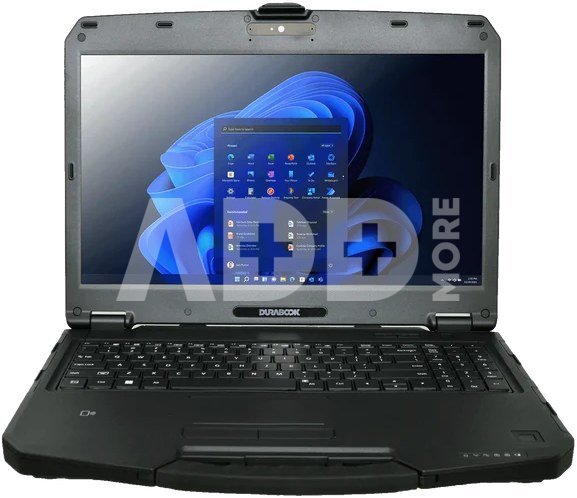 Durabook S14I G2 i5 Basic 14" FHD Intel Core i5-1135G7/8GB/256GB/Intel UHD Graphics/Win11 Pro/English kbd/Black/3Y Warranty | Durabook