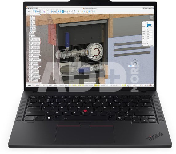 Lenovo ThinkPad P14s AMD Gen 6 14 WUXGA AMD Ryzen AI 7 PRO 350/32GB/1TB/AMD Radeon 860M/WIN11 Pro/Nordic Backlit kbd/FP/3Y Warranty