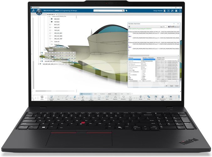 Lenovo ThinkPad P16s AMD Gen 4 16 WUXGA AMD Ryzen AI 7 PRO 350/32GB/1TB/AMD Radeon 860M/WIN11 Pro/Nordic Backlit kbd/FP/3Y Warranty