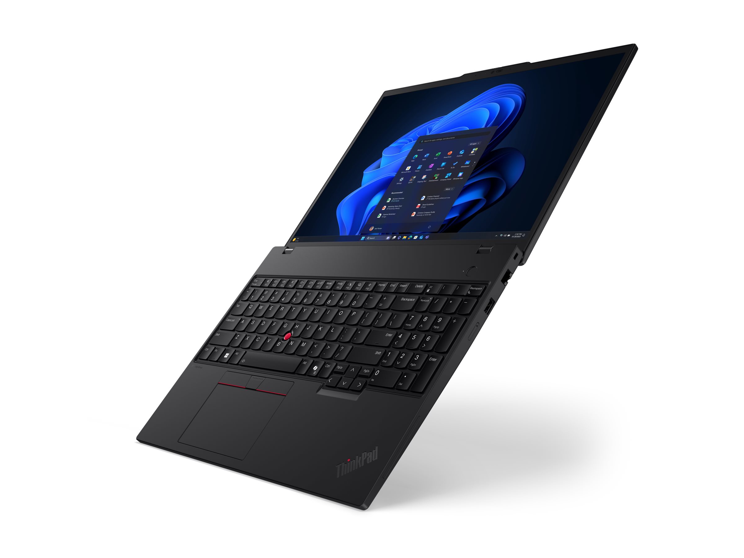 Lenovo Thinkpad T16 G4 Intel | Black | 16 " | IPS | WUXGA | 1920 x 1200 pixels | Anti-glare | Intel Core Ultra 5 | 225U | 16 GB | SODIMM DDR5 | Solid-state drive capacity 512 GB | Intel Graphics | Windows 11 Pro | 802.11ax | Bluetooth version 5.3 | Keyboard language English | Keyboard backlit | Warranty 36 month(s) | Battery warranty 12 month(s)