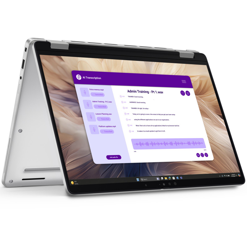 Dell Pro 14 Plus PB14250/U5 235U/16GB/512GB SSD/2in1 14.0" FHD+ Touch/Integrated/FgrPr/Cams & Mic/WLAN + BT/EST Backlit Kb/3 Cel