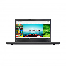 14" ThinkPad T470p i7-7700HQ 8GB 512GB SSD Windows 10 Pro Nešiojamas kompiuteris