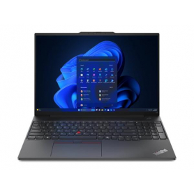 LENOVO E16 G2 U7-155H/ 32GB/ 512M2/ WUXGA/ F/ C(IR)/ W11P Nešiojamas kompiuteris