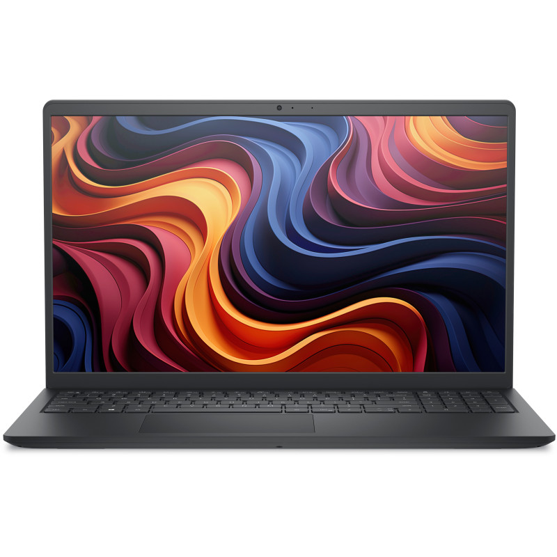 Dell 15 DC15255/AMD Ryzen 3 7320U/8GB/512GB SSD/15.6" FHD/AMD Radeon 610M/WLAN + BT/US Kb/3 Cell/W11Home/Carbon Black/3yrs Prosu