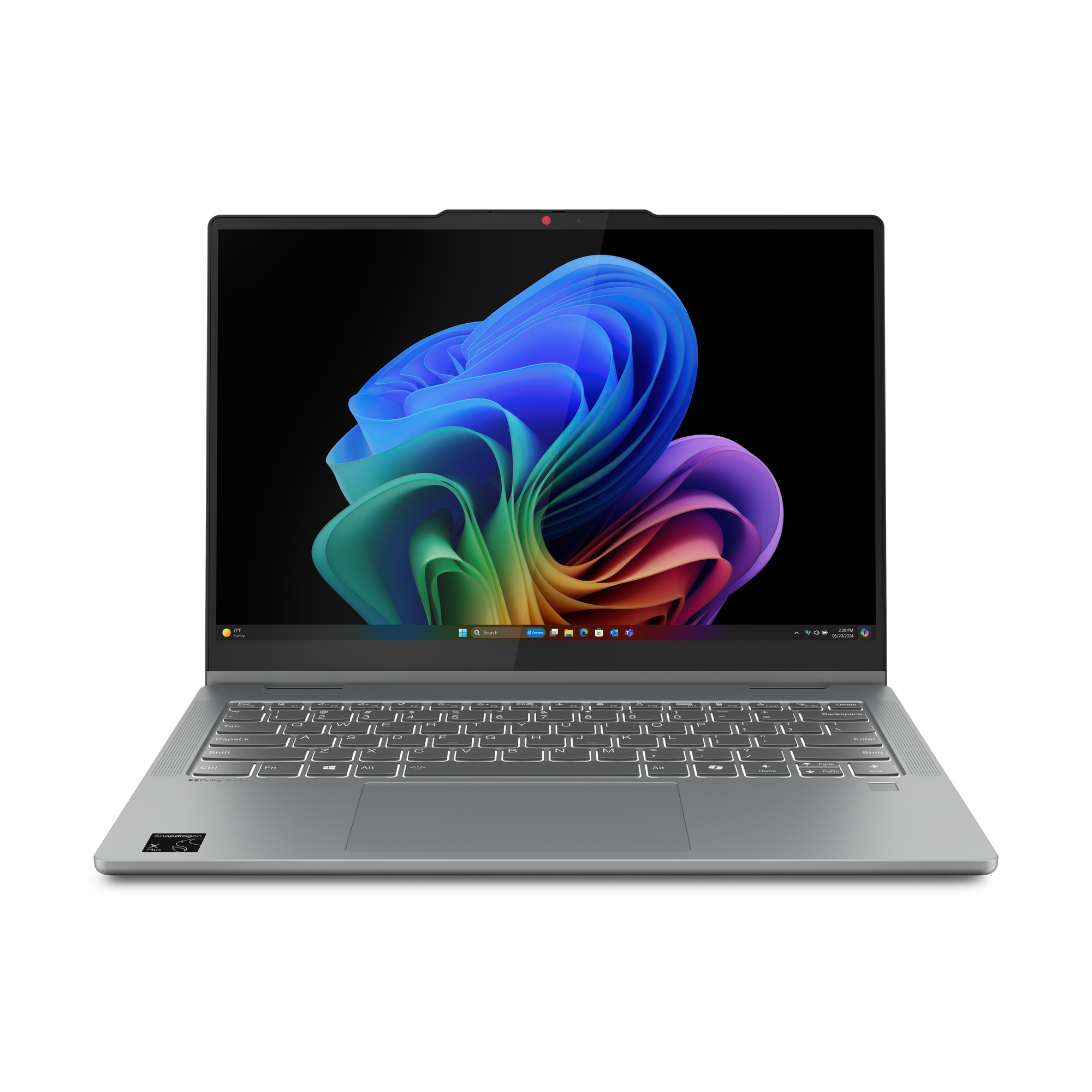 Lenovo IdeaPad 5 2-in-1 14Q8X9 | Luna Grey | 14 " | OLED | Touchscreen | WUXGA | 1920 x 1200 pixels | Glossy | Snapdragon X Plus | X1P-42-100 | 16 GB | Soldered LPDDR5x | Solid-state drive capacity 1000 GB | Qualcomm Adreno GPU | Windows 11 Home | 802.11be | Bluetooth version 5.4 | Keyboard language English | Keyboard backlit | Warranty 24 month(s) | Battery warranty 12 month(s)