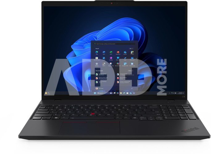 Lenovo ThinkPad L16 Gen 2 16 WUXGA ULT5-225U/16GB/512GB/Intel Graphics/WIN11 Pro/Nordic Backlit kbd/Black/FP/LTE Upgradable/SC/3Y Warranty