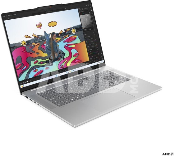 Lenovo IdeaPad Slim 5 15ARP10 | Cloud Grey | 15.1 " | OLED | WQXGA | 2560 x 1600 pixels | AMD Ryzen 5 | 7535HS | 16 GB | Soldered LPDDR5x | Solid-state drive capacity 512 GB | AMD Radeon 660M Graphics | Windows 11 Home | 802.11ax | Bluetooth version 5.3 | Keyboard language Nordic | Keyboard backlit | Warranty 24 month(s) | Battery warranty 12 month(s)