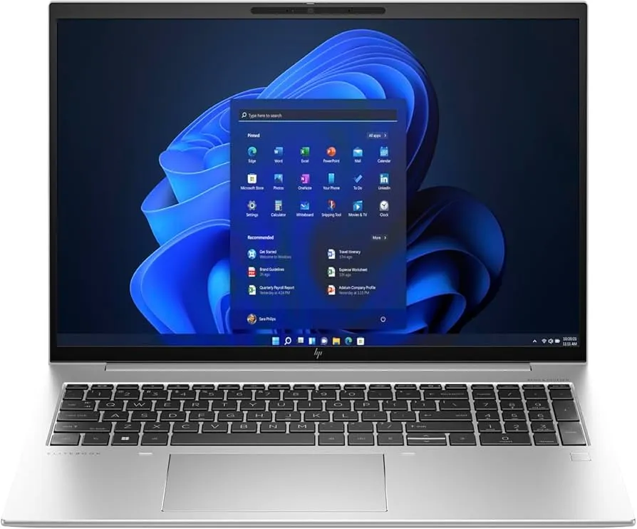 HP EliteBook 860 G10 i7-1355U 16GB 512GB-SSD, 16"WUXGA W11P WLAN CAM FPR, Smartcard