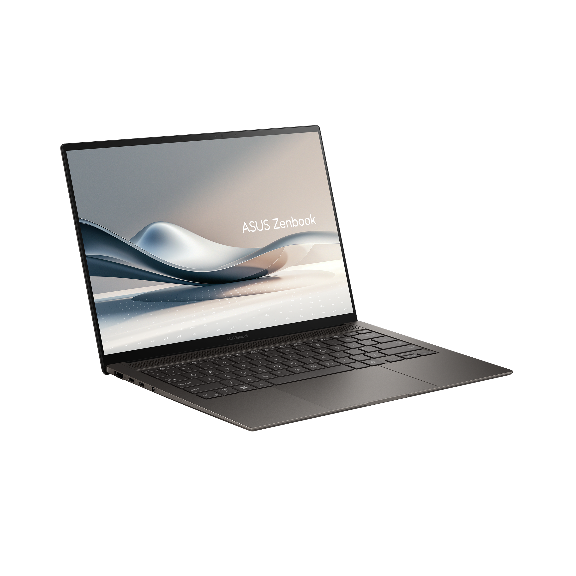 Asus Zenbook S 14 UX5406SA-PV050W | Zumaia Gray | 14 " | OLED | 2880 x 1800 pixels | 120 Hz | Glossy | Intel Core Ultra | 7 32GB | 32 GB | LPDDR5X | Intel Arc Graphics | Windows 11 Home | Wi-Fi 7 (802.11be) (Tri-band) 2x2 | Bluetooth version 5.4 | Keyboard language US | Keyboard backlit