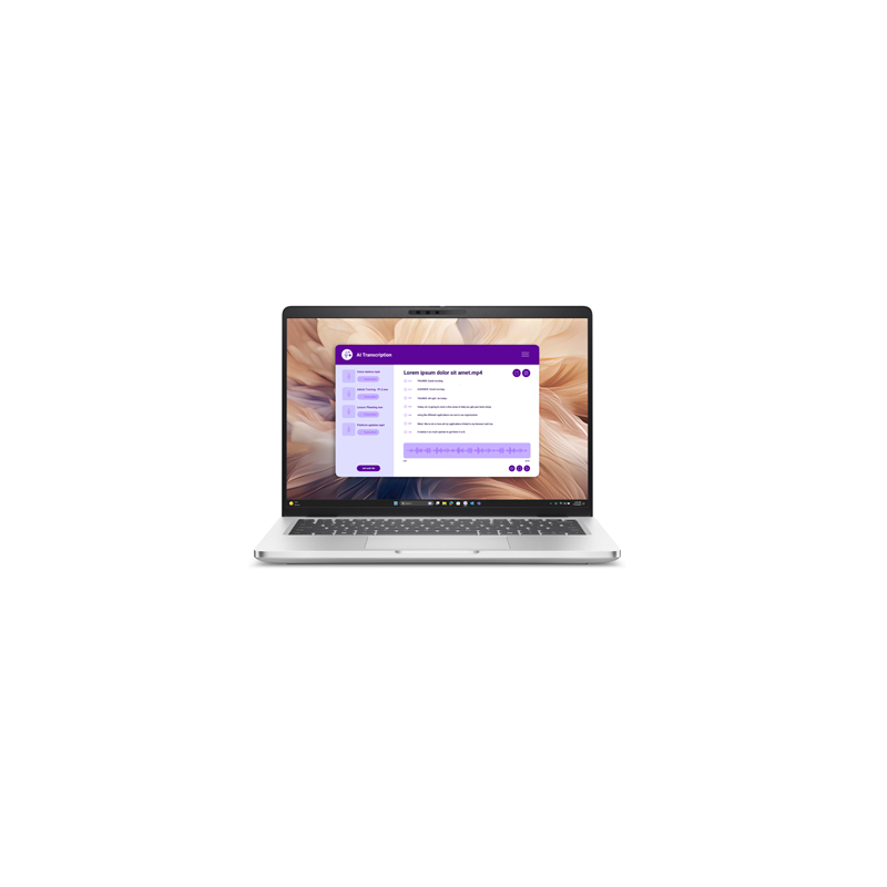 Dell Pro 14 Plus PB14250 | 14 " | FHD+ | Anti-glare | Intel Core Ultra 5 | 235U | 16 GB | DDR5 | Solid-state drive capacity 512
