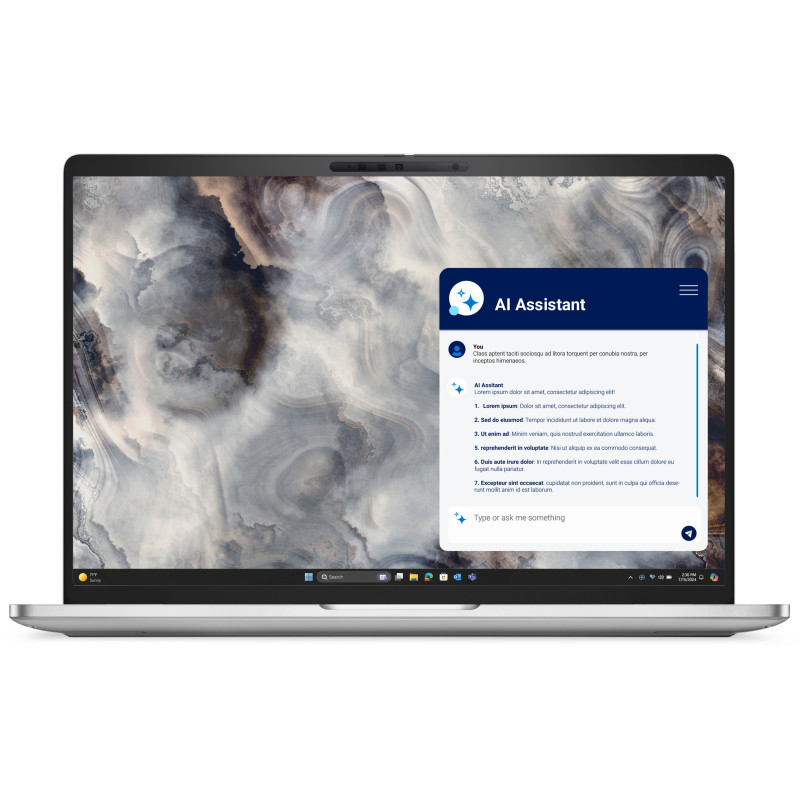 Dell Pro 16 Plus PB16250/U5 235U/16GB/512GB SSD/16" FHD+/Integrated/FgrPr & SmtCd/FHD/IR Cam/Mic/WLAN + BT/US Backlit Kb/3 Cell/