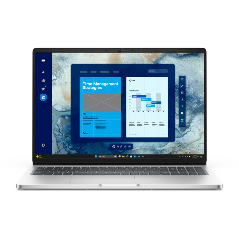 Dell Pro 16 PC16250/C5 120U/8GB/512GB SSD/16.0" FHD+/Integrated/FgrPr/FHD/IR Cam/Mic/WLAN + BT/US Backlit Kb/3 Cell/W11Pro/3yrs