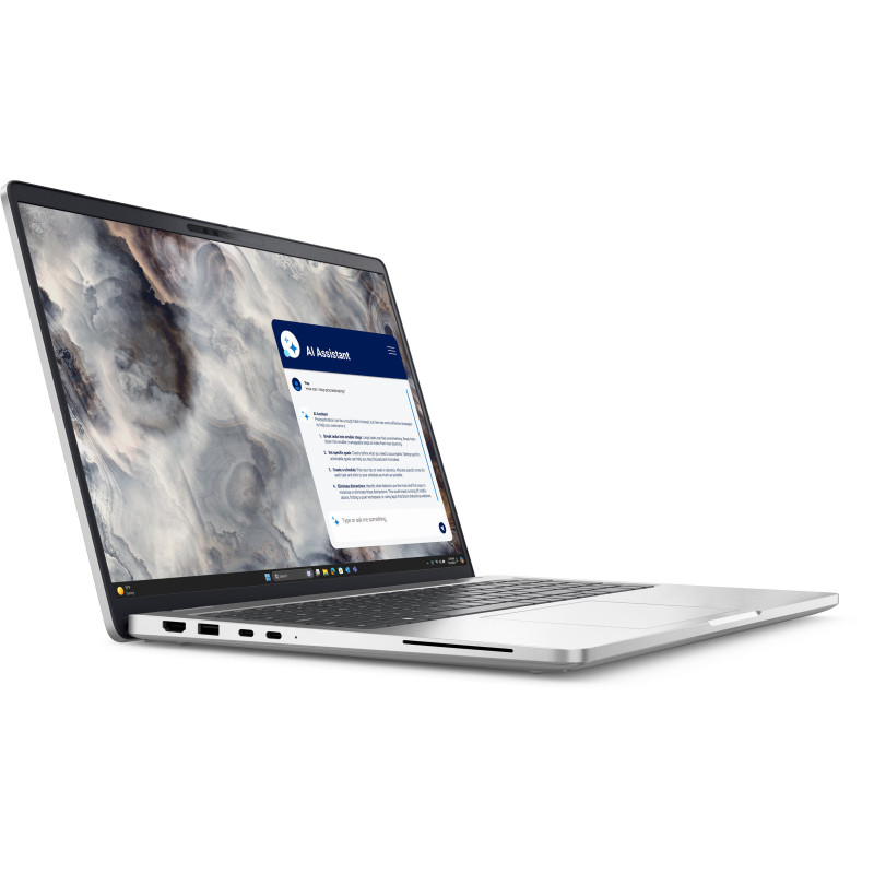 Dell Pro 16 Plus PB16250/U7 255U/16GB/512GB SSD/16" FHD+/Integrated/FgrPr & SmtCd/FHD/IR Cam/Mic/WLAN + BT/US Backlit Kb/3 Cell/