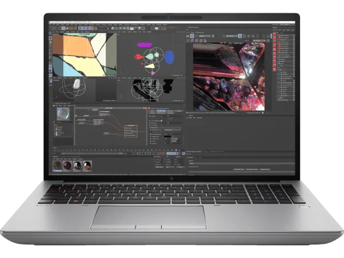 HP ZBook Fury G10 MOBILE WORKSTATION i7-13850HX 1TB SSD, 64GB 16" (1920x1200) WIN11 Pro NVIDIA Quadro RTX 5000 Ada 16GB