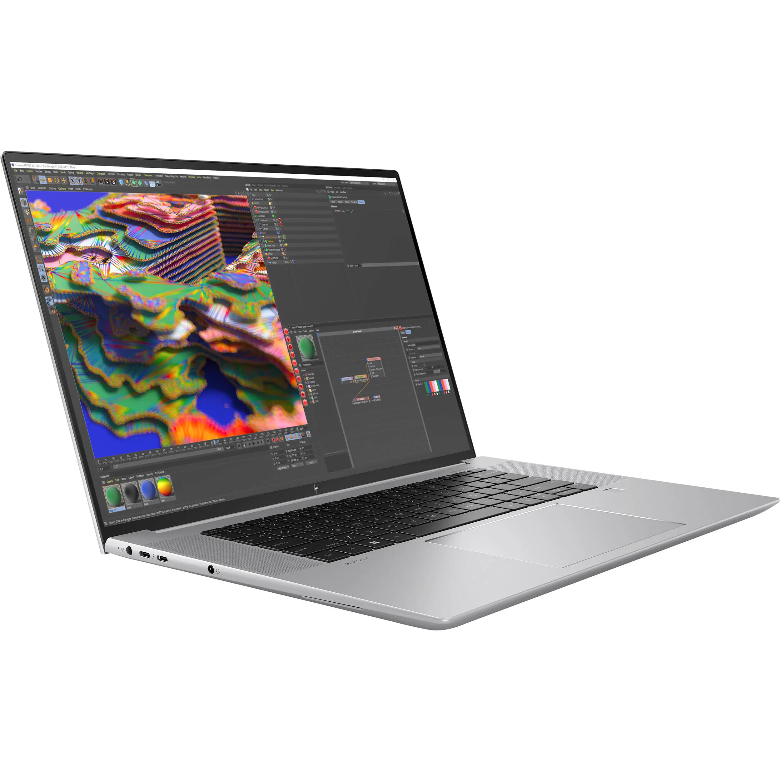 HP ZBook Studio G9 MOBILE WORKSTATION i9-12900H 1TB SSD, 64GB 16" (1920 x 1200) WIN11 Pro NVIDIA Quadro RTX A5500