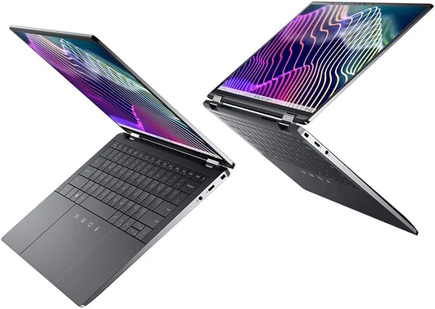 Dell Latitude 9440 2-IN-1 I5 1345U 3.5GHz, 512GB SSD, 16GB 14" WQXGA (2560x1600) TOUCHSCREEN WIN11 Pro TITAN GREY