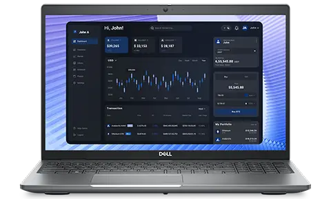 Dell Precision 3590 MOBILE WORKSTATION Ultra 5 125H 256GB SSD, 16GB 15.6" (1920x1080) WIN11 Pro TITAN GRAY