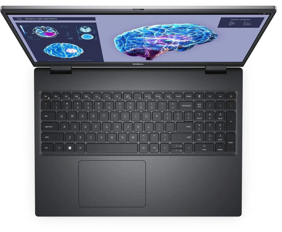 Dell Precision 7680 Mobile Workstation i9-13950HX 4.0GHz, 1TB SSD, 64GB 16" WUXGA (1920x1200) WIN11 Pro No Camera NVIDIA RTX 3500 12000MB TITAN GREY