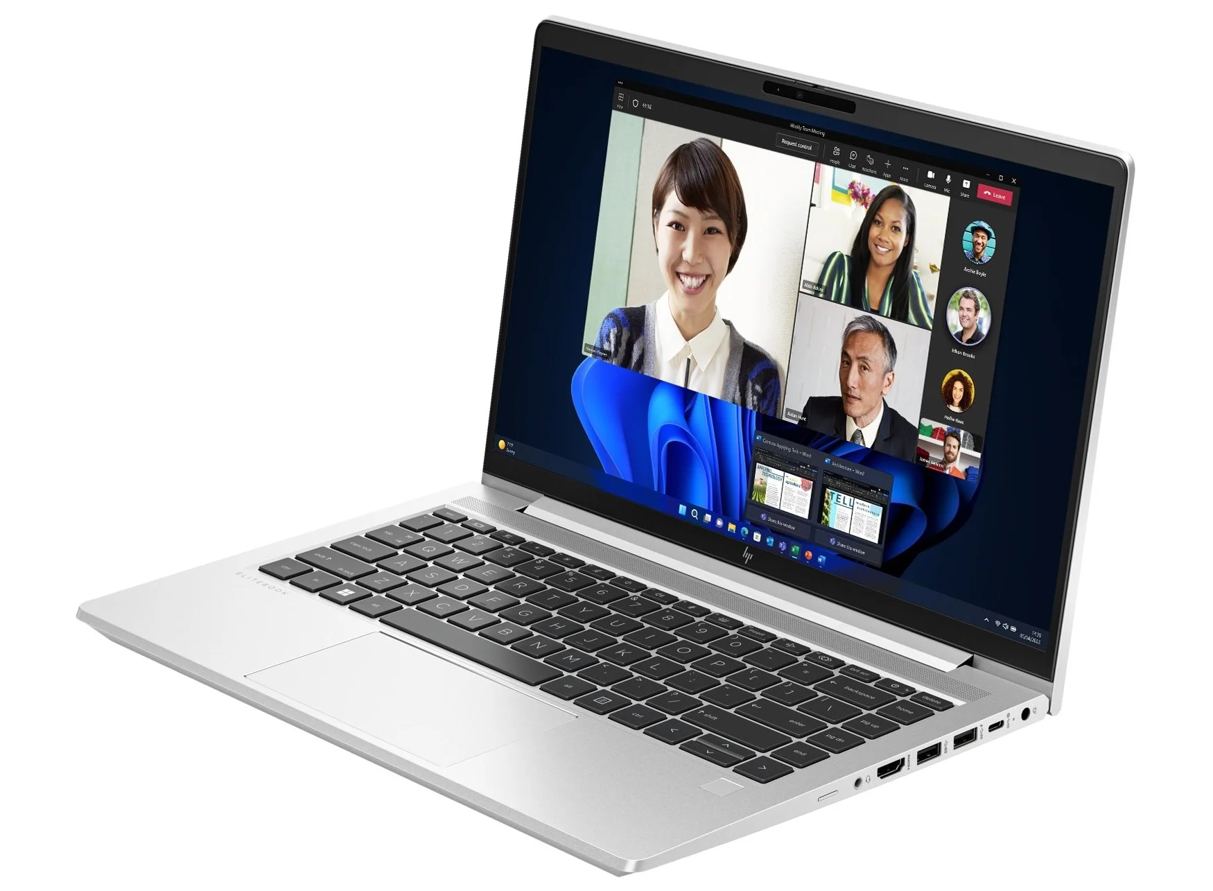 HP EliteBook 645 G10 AMD Ryzen 5 PRO 7530U 256GB SSD, 16GB 14" (1920x1080) WIN11 Pro