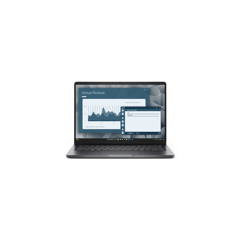 Dell Pro 14 PC14255 | Magnetite | 14 " | IPS | FHD+ | 1920 x 1200 pixels | Anti-glare | AMD Ryzen 3 | 210 | 8 GB | DDR5 | Solid