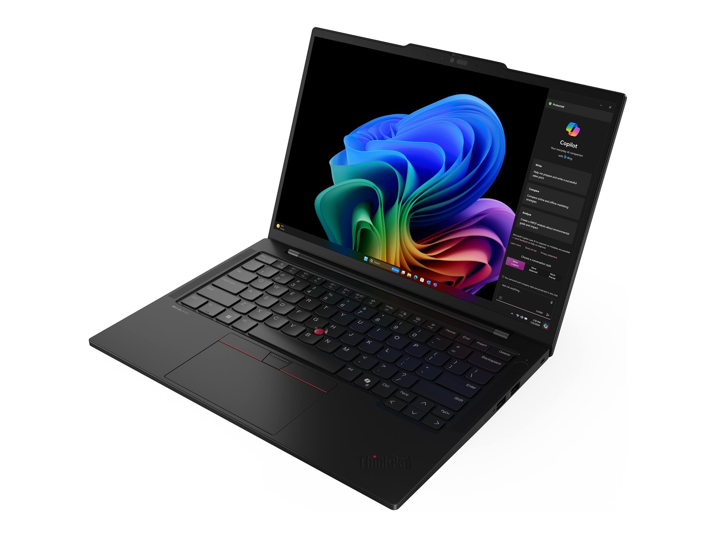 Lenovo ThinkPad T14s G6 (AMD) | Black | 14 " | IPS | WUXGA | 1920 x 1200 pixels | Anti-glare | AMD Ryzen AI 7 PRO | 350 | 32 GB | Soldered LPDDR5x | Solid-state drive capacity 1000 GB | AMD Radeon 880M Graphics | Windows 11 Pro | 802.11be | Bluetooth version 5.4 | LTE Upgradable | Keyboard language English | Keyboard backlit | Warranty 36 month(s) | Battery warranty 12 month(s)