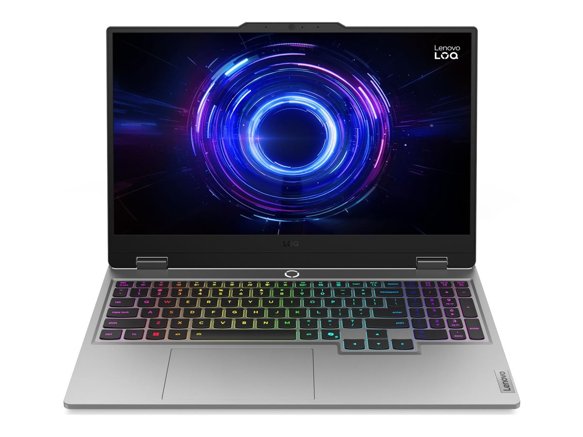 Nešiojamas kompiuteris Lenovo LOQ 15IRX10, 15.6 FHD i5-13450HX/24GB/1TB/NVIDIA GF RTX 5050 8GB/WIN11 Home/ENG apšviesta klaviatūra/2 metų garantija