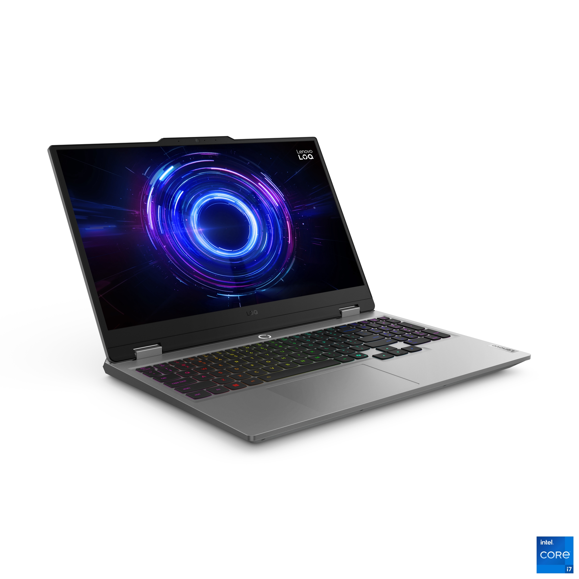 Lenovo LOQ 15IRX10 | Luna Grey | 15.6 " | IPS | FHD | 1920 x 1080 pixels | Anti-glare | Intel Core i5 | i5-13450HX | 24 (2x12) GB | SO-DIMM DDR5 | Solid-state drive capacity 1000 GB | NVIDIA GeForce RTX 5050 | GDDR7 | 8 GB | Windows 11 Home | 802.11ax | Bluetooth version 5.2 | Keyboard language English | Keyboard backlit | Warranty 24 month(s) | Battery warranty 12 month(s)
