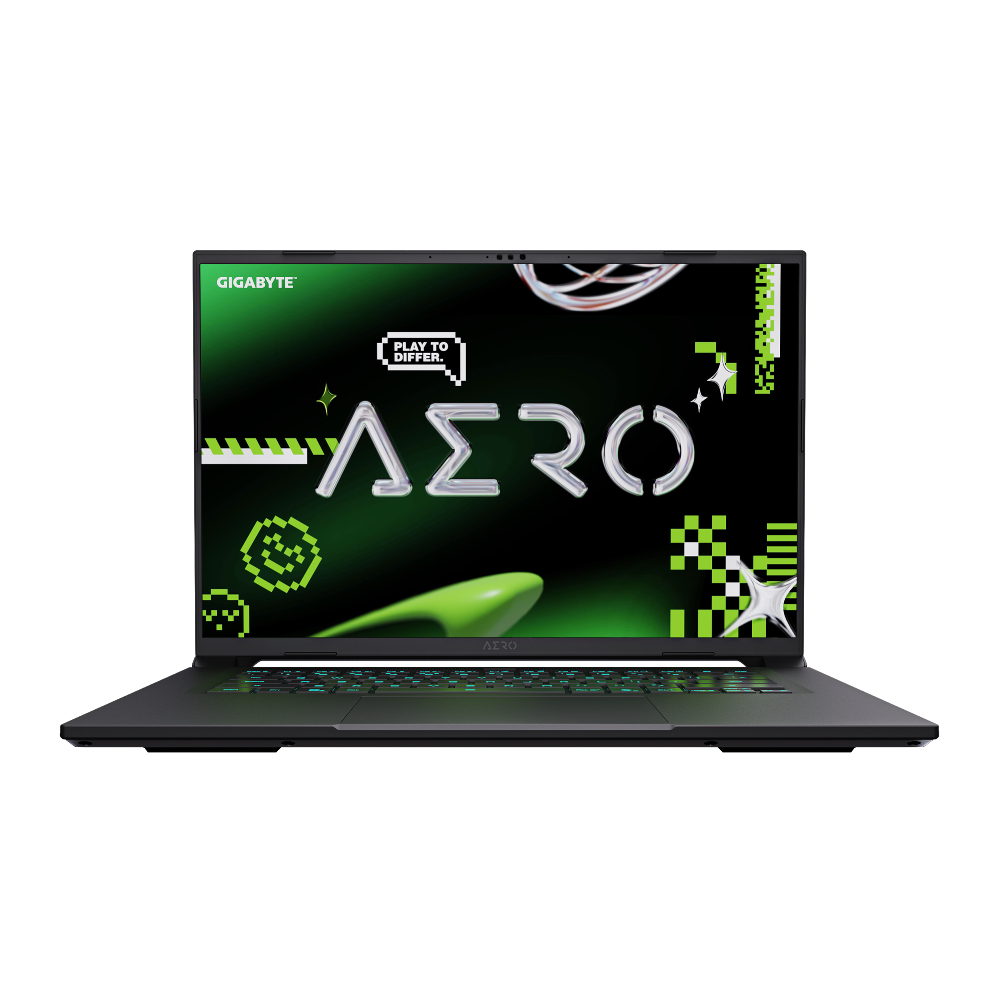 Gigabyte AERO X16 2WHA3EEC65AP | Space Gray | 16 " | QHD+ | 2560 x 1600 pixels | AMD Ryzen AI 9 | HX 370 | 32 GB | DDR5 | Solid-state drive capacity 1000 GB | NVIDIA GeForce RTX 5070 Laptop GPU | GDDR7 | 8 GB | Windows 11 Pro | 802.11ax | Bluetooth version 5.2 | Keyboard language US | Keyboard backlit | Warranty 24 month(s)