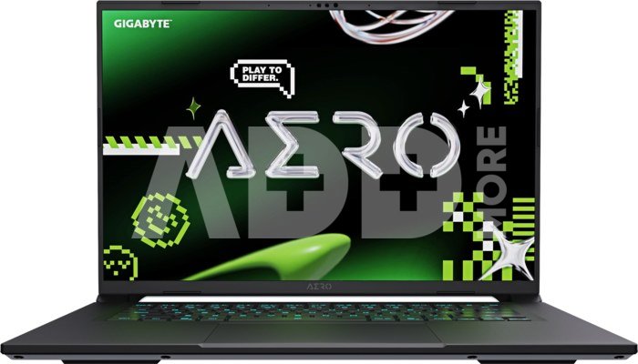 Gigabyte AERO X16 1VH-93EEC94DH 16" QHD+ AMD Ryzen AI 7/16GB/1TB/RTX 5060/Win11 Home/ENG kbd/White/2Y Warranty | Gigabyte