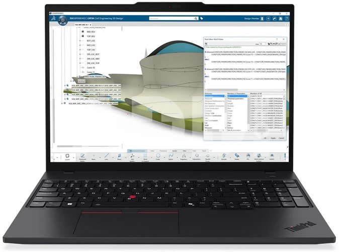 Lenovo ThinkPad P16s AMD Gen 4 16 WUXGA AMD Ryzen AI 9 HX PRO 370/64GB/1TB/AMD Radeon 890M/WIN11 Pro/ENG Backlit kbd/FP/3Y Warranty