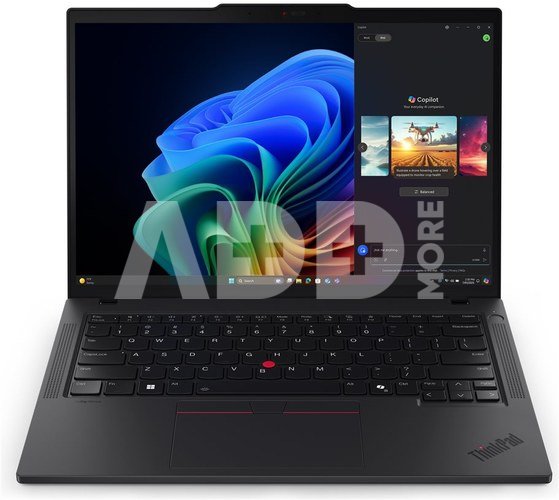 Lenovo ThinkPad T14 Gen 6 14 WUXGA ULT5-225U/32GB/512GB/Intel Graphics/WIN11 Pro/ENG Backlit kbd/Black/FP/LTE Upgradable/SC/3Y Warranty | Lenovo