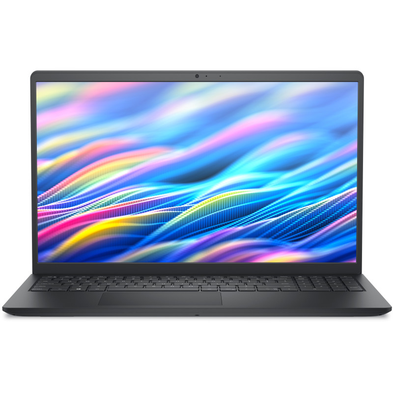 Dell 15 DC15250/Core i5-1334U/16GB/512GB SSD/15.6" FHD/Intel UHD/WLAN + BT/US Kb/3 Cell/Ubuntu/Carbon Black/3yrs Prosupport