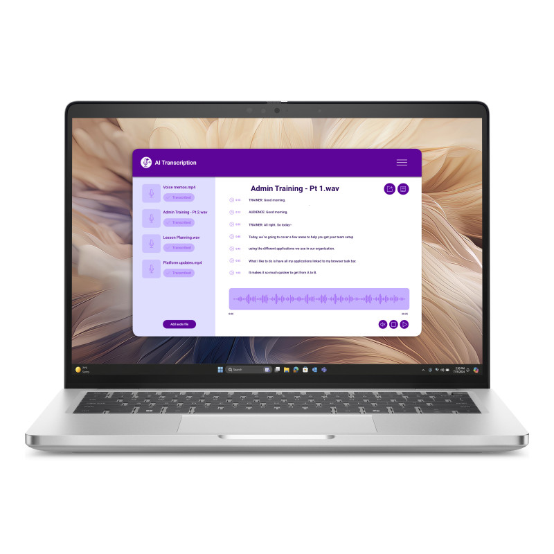Dell Pro 14 Plus PB14250/U5 235U/32GB/512GB SSD/14.0" FHD+/Integrated/FgrPr/FHD/IR Cam/Mic/WLAN + BT/Backlit Kb/3 Cell/W11Pro/3y